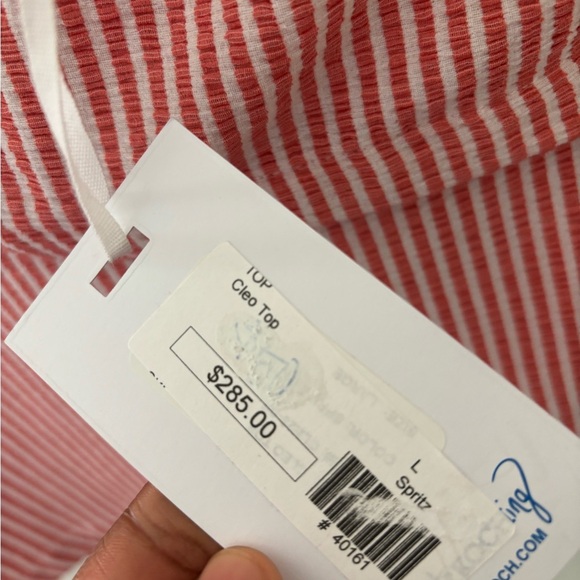 KOCH | BNWT Cleo top striped | L - Picture 6 of 9